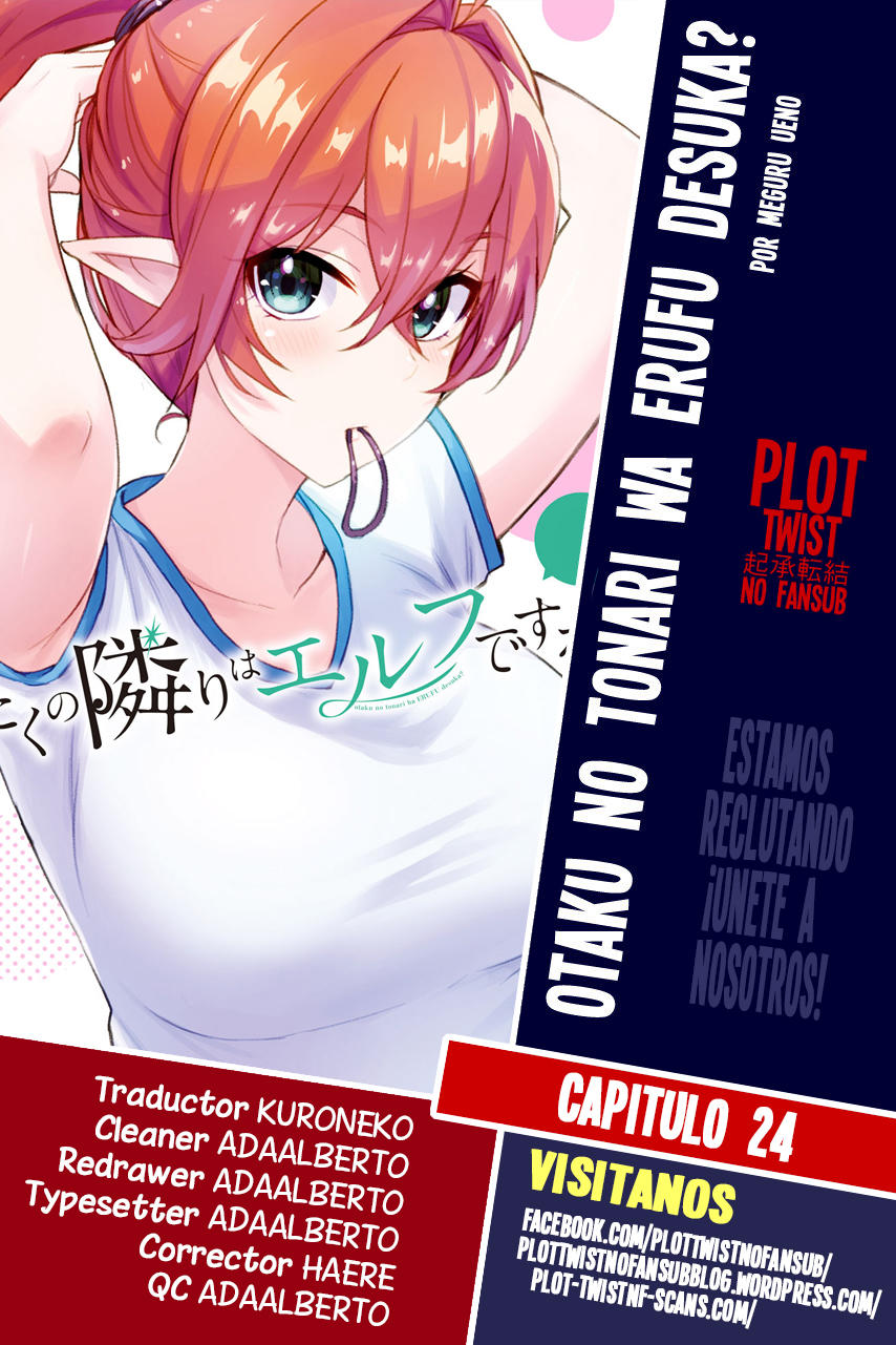 Otaku no Tonari wa ERUFU Desuka?: Chapter 24-2l9b0 - Page 1