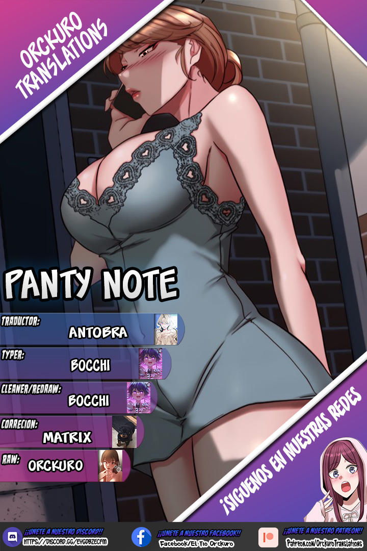 Panty Note: Chapter 138-6rkxx - Page 1