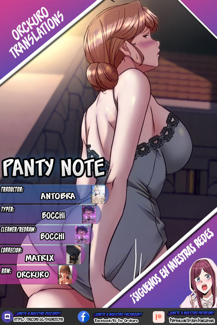 Panty Note: Chapter 139-rxzup - Page 1