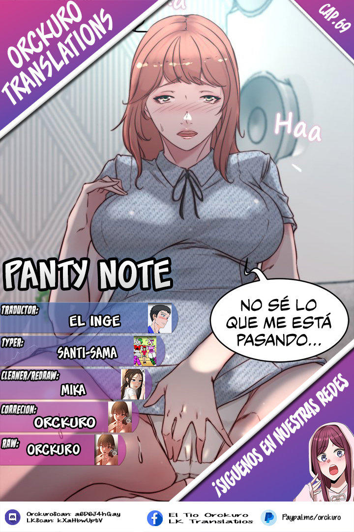 Panty Note: Chapter 69-l5jex - Page 1