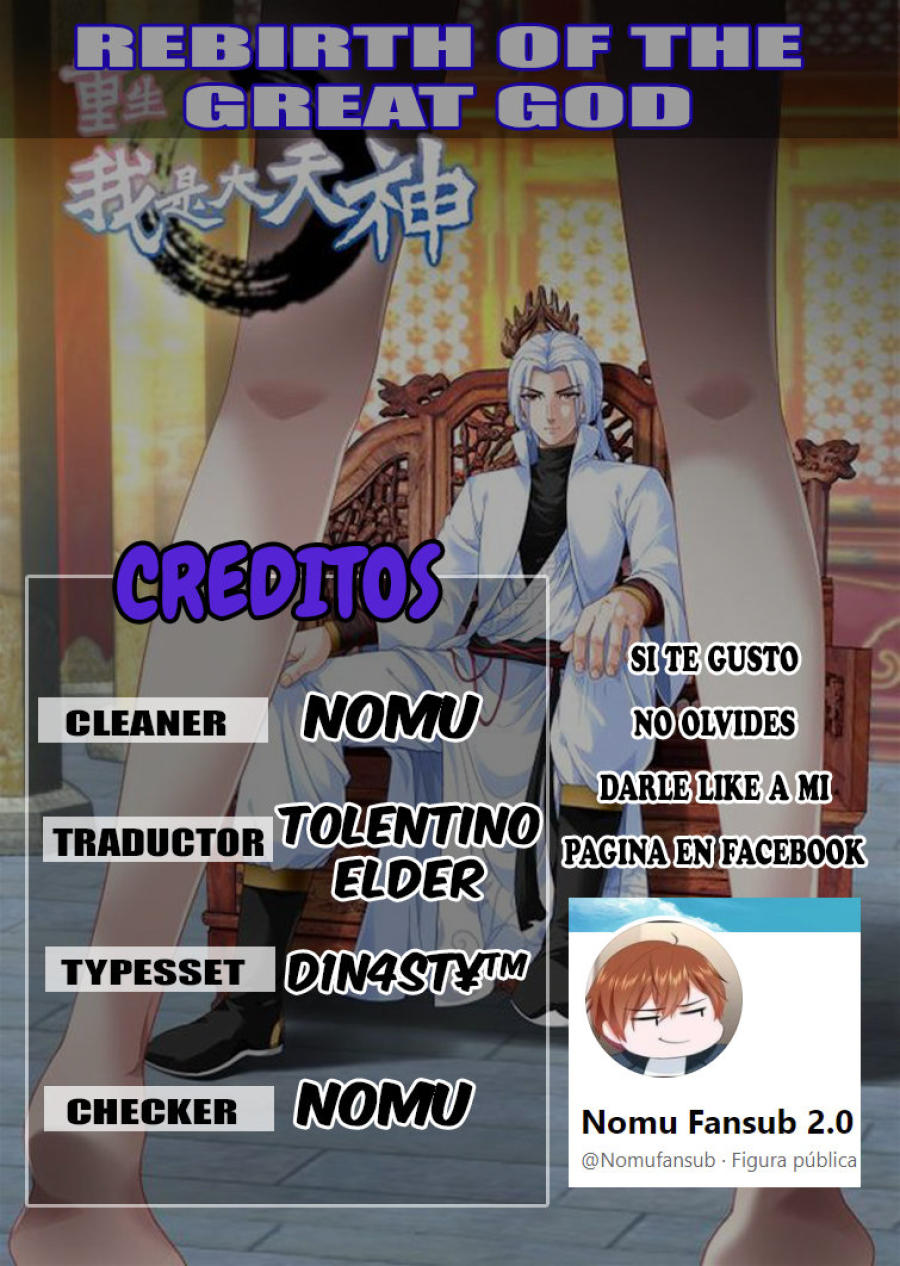 Rebirth of the Great God: Chapter 144-k383b - Page 1