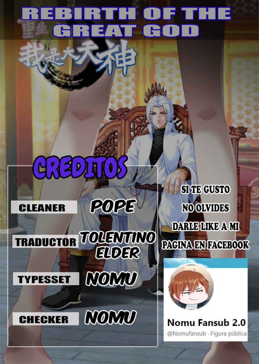 Rebirth of the Great God: Chapter 145-27t20 - Page 1