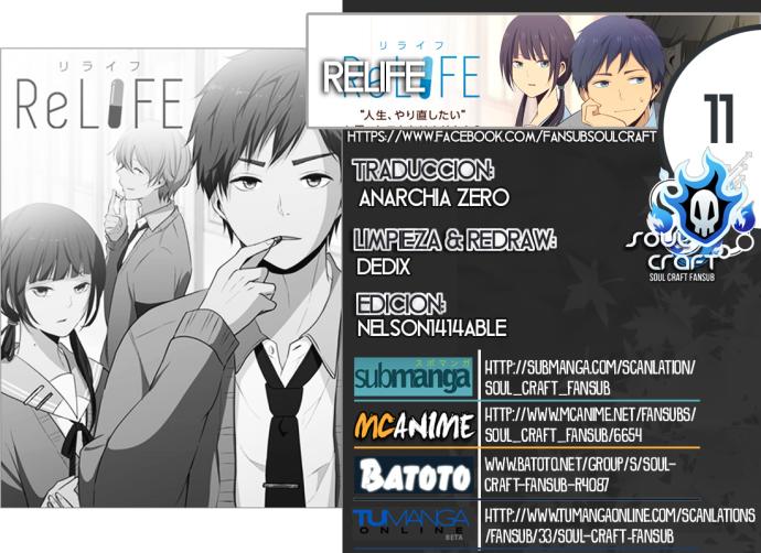 ReLIFE: Chapter 11 - Page 1