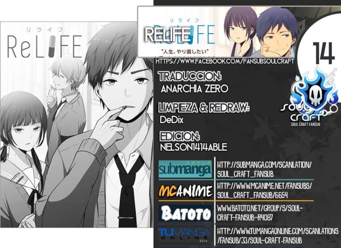 ReLIFE: Chapter 14 - Page 1