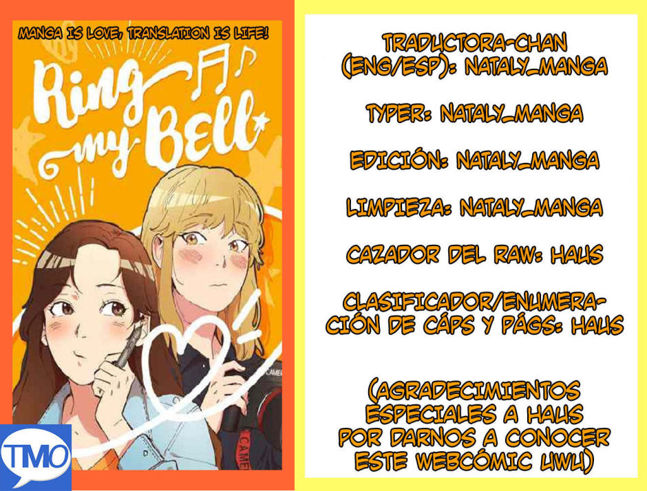 Ring My Bell: Chapter 1-37fij - Page 1