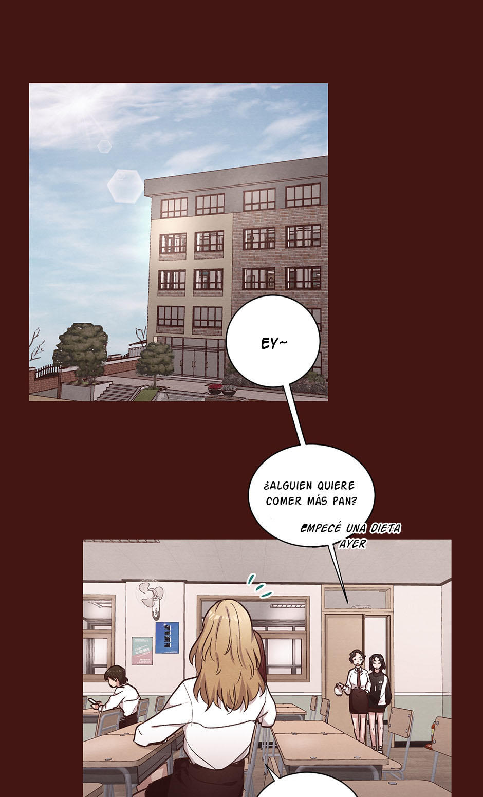 Ring My Bell: Chapter 57-kucte - Page 1