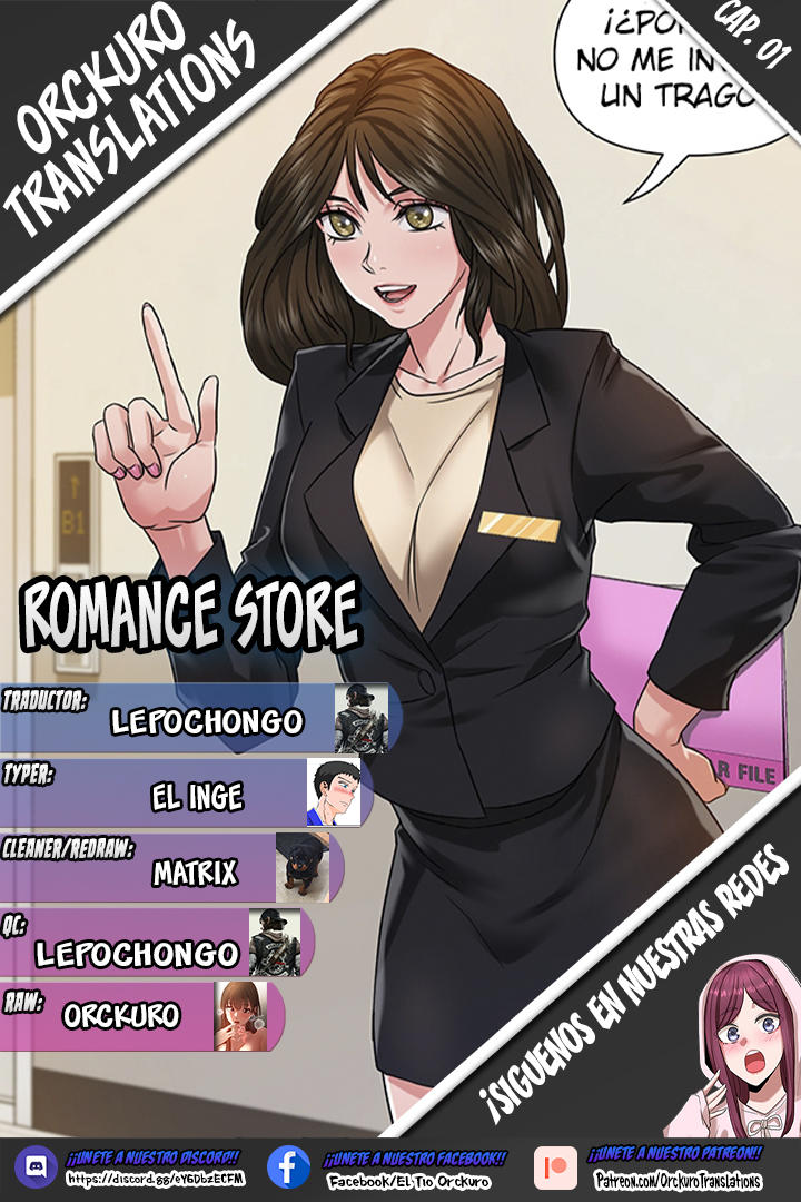 Romance Store: Chapter 1-rfl1d - Page 1