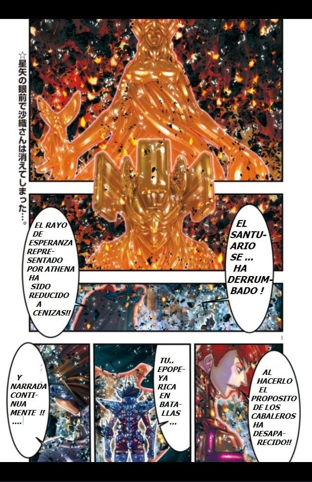 Saint Seiya: Episode.G Requiem: Chapter 24-j4su4 - Page 1