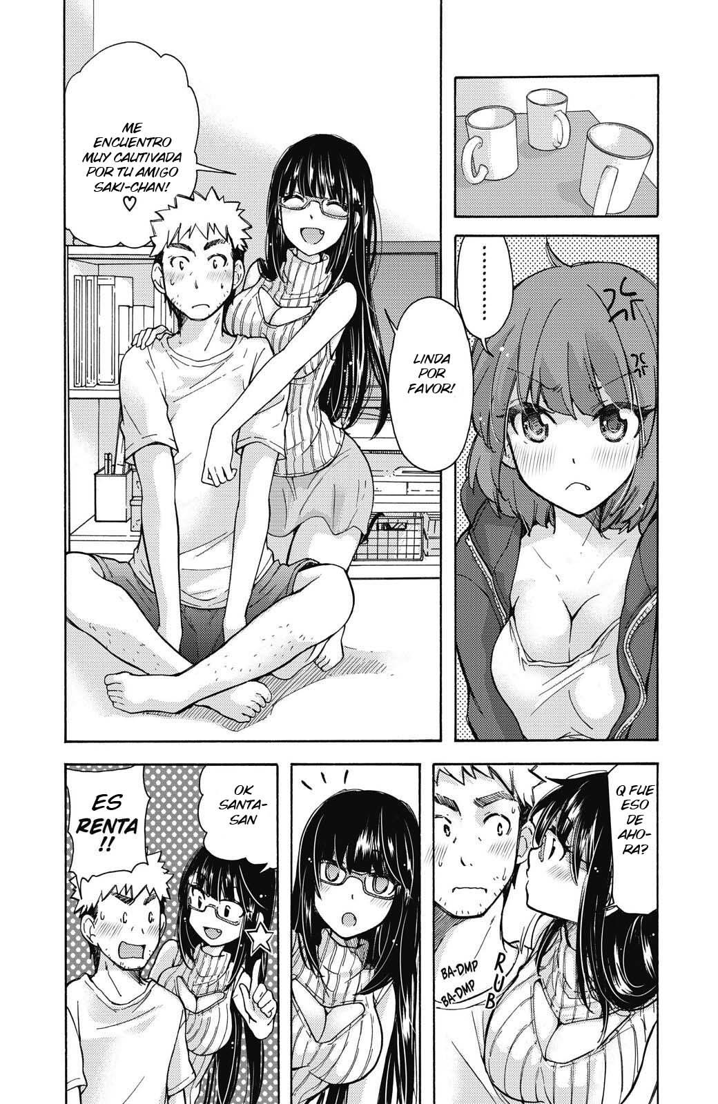 Saki-chan wa Konya mo Peko Peko: Chapter 6-7mtbc - Page 1