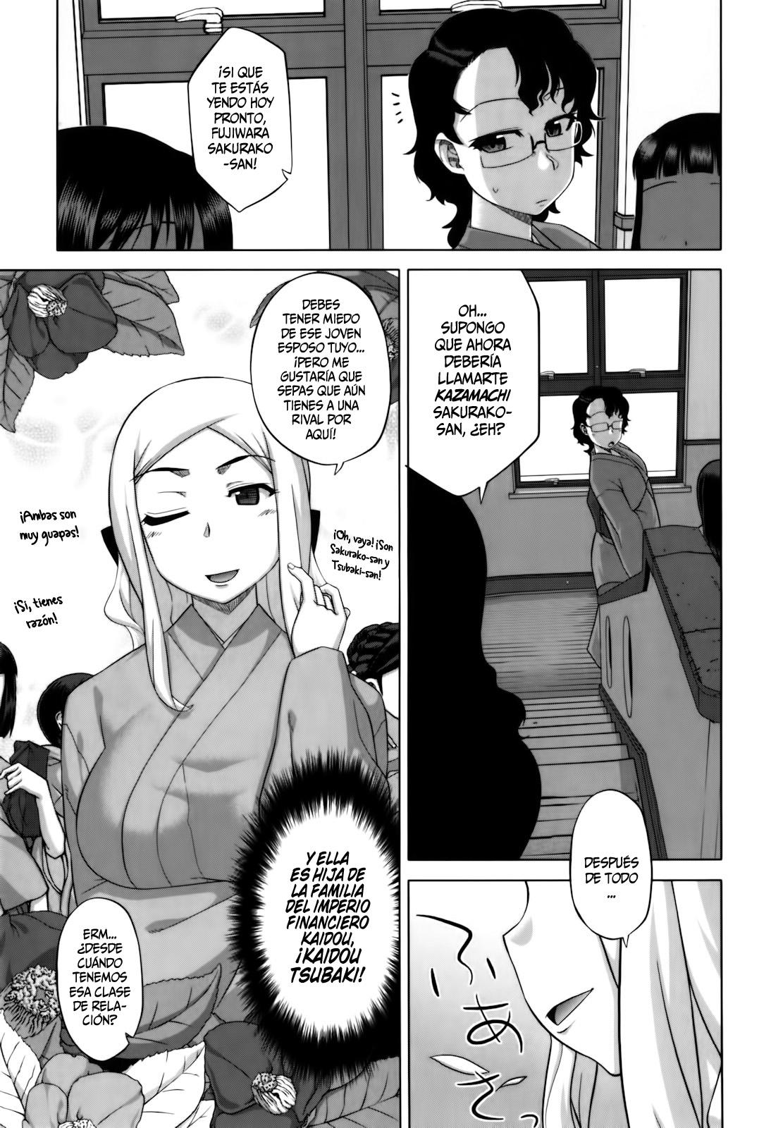 Sakura Democracy!: Chapter 10-3p5m4 - Page 1