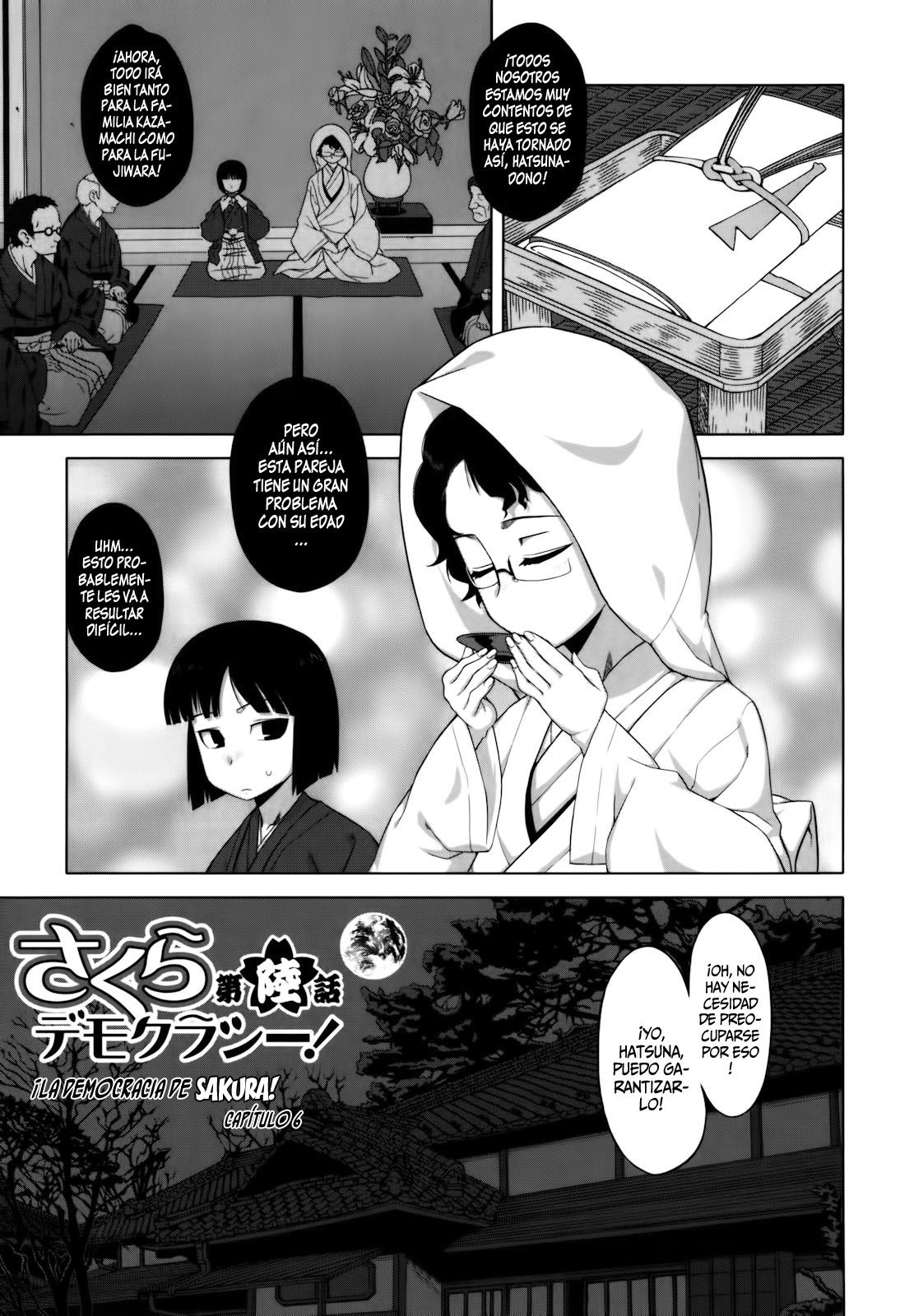 Sakura Democracy!: Chapter 6-1mkcx - Page 1