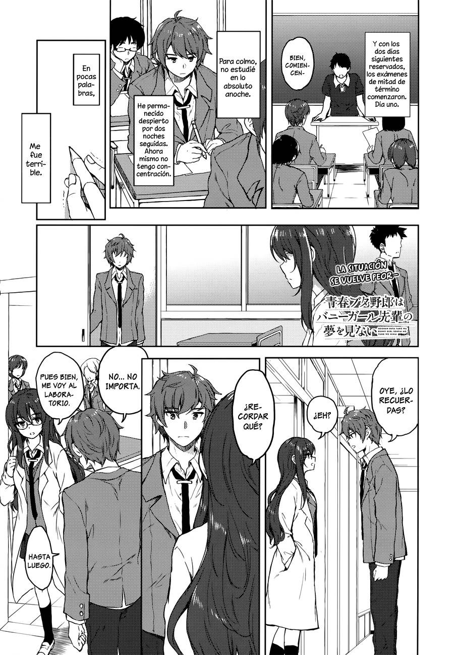 Seishun Buta Yarou wa Bunny Girl Senpai no Yume o Minai: Chapter 20 - Page 1