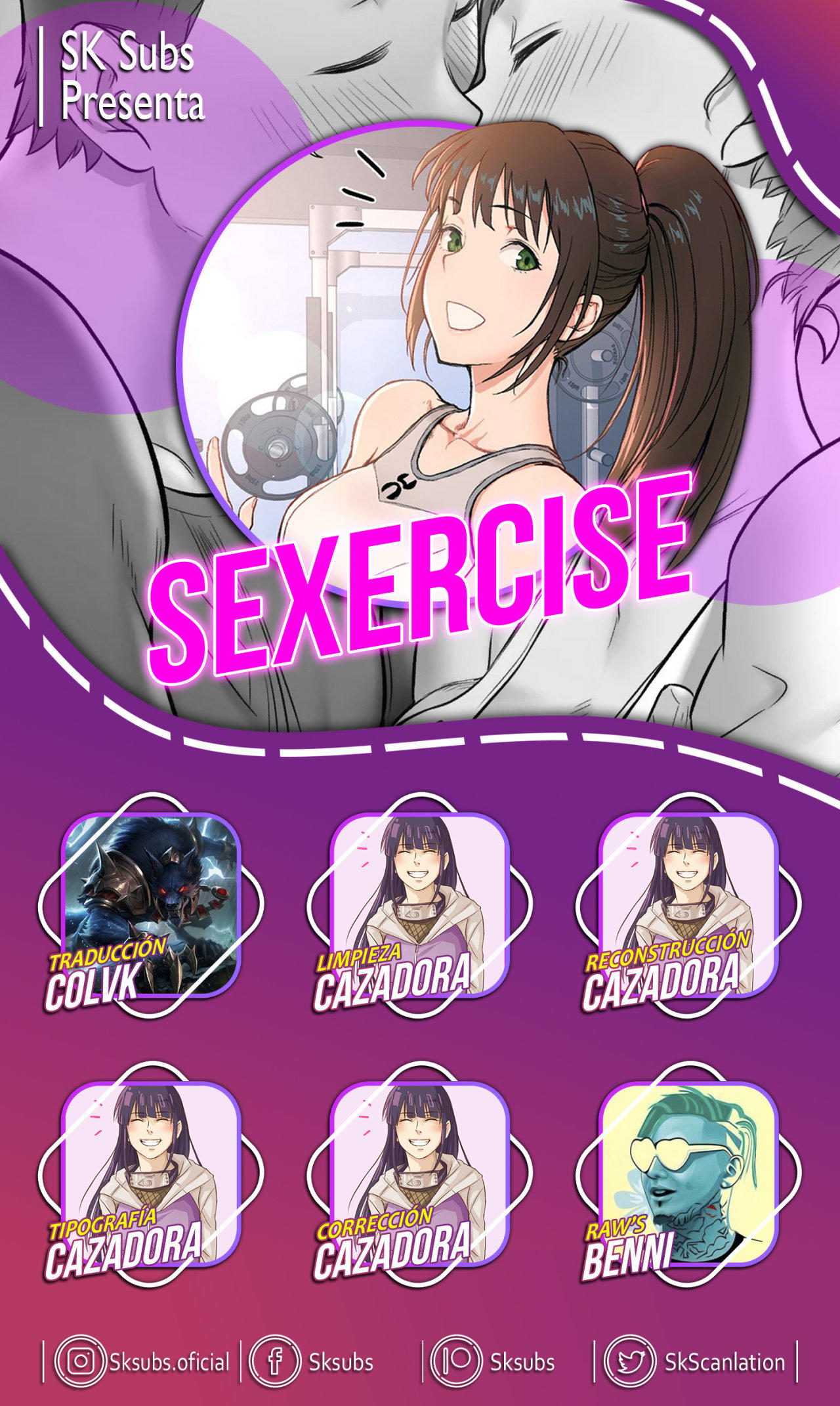 Sexercise: Chapter 24-3pp6b - Page 1