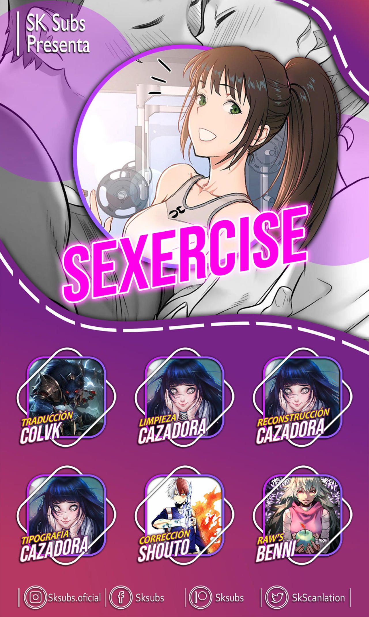 Sexercise: Chapter 25-9zuy3 - Page 1