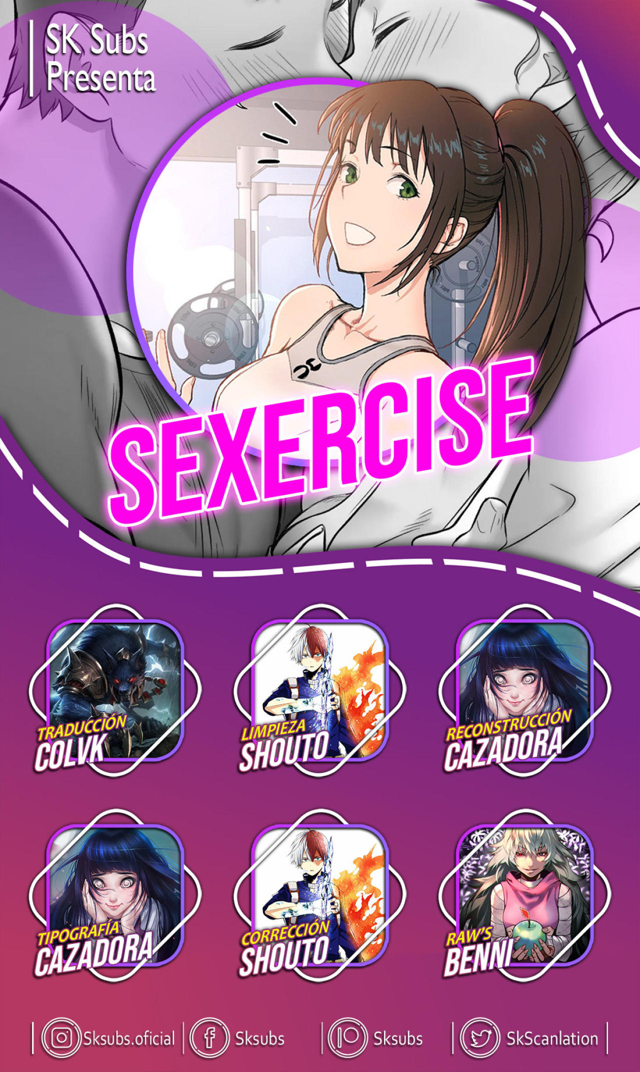 Sexercise: Chapter 28-wz8wg - Page 1