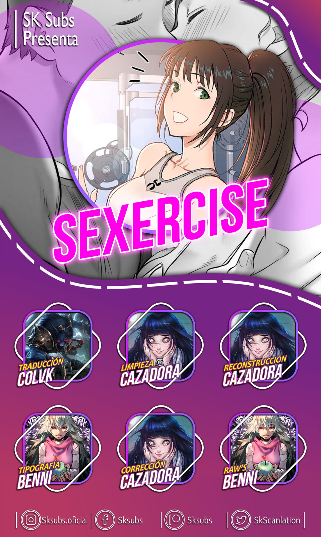 Sexercise: Chapter 31-u5yrp - Page 1