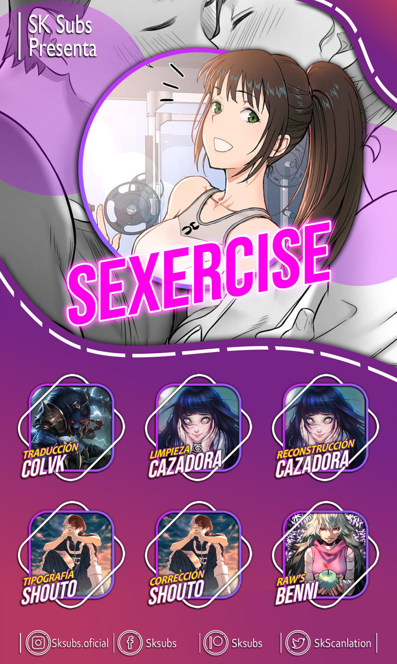 Sexercise: Chapter 32-xo847 - Page 1