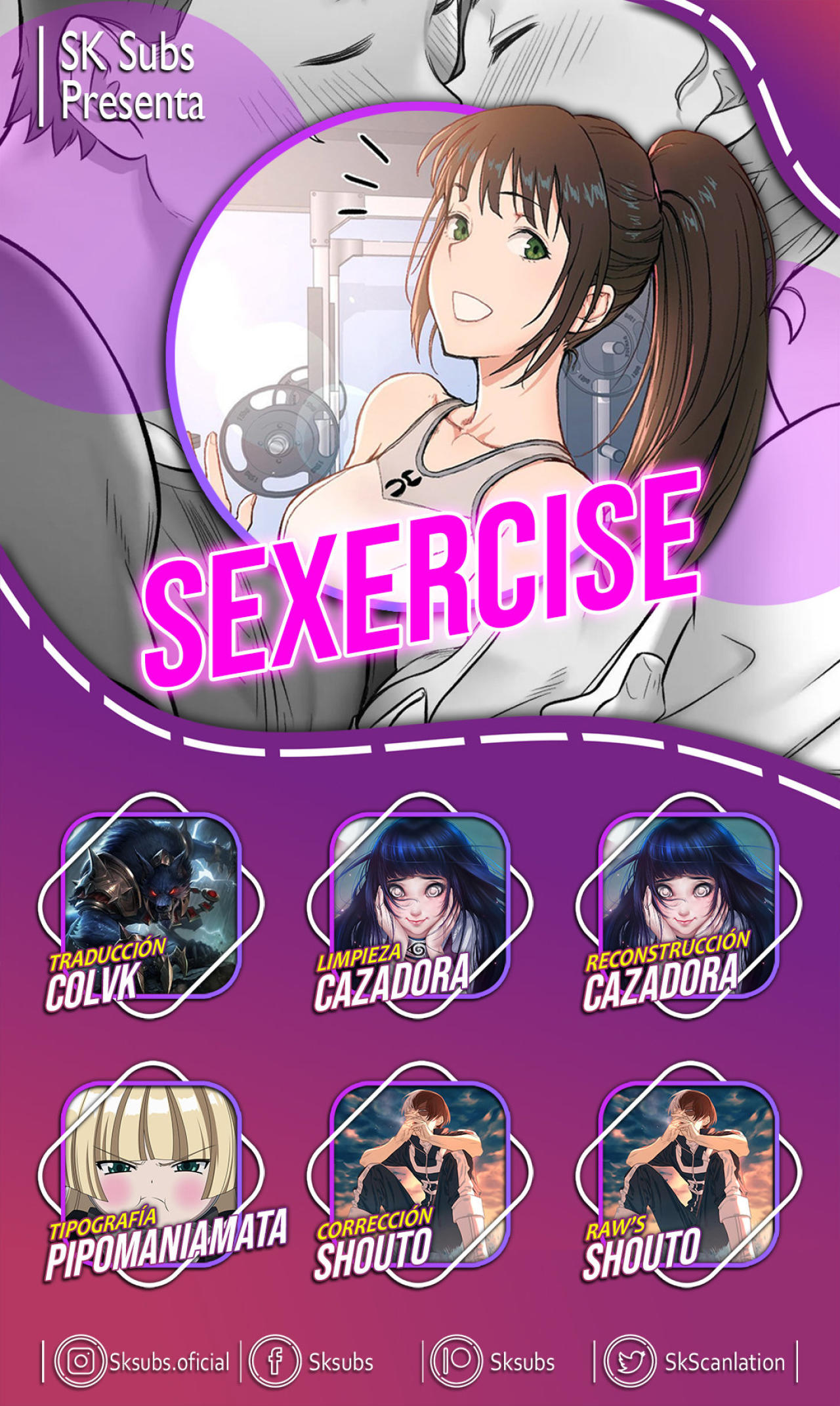 Sexercise: Chapter 36-fs5rf - Page 1