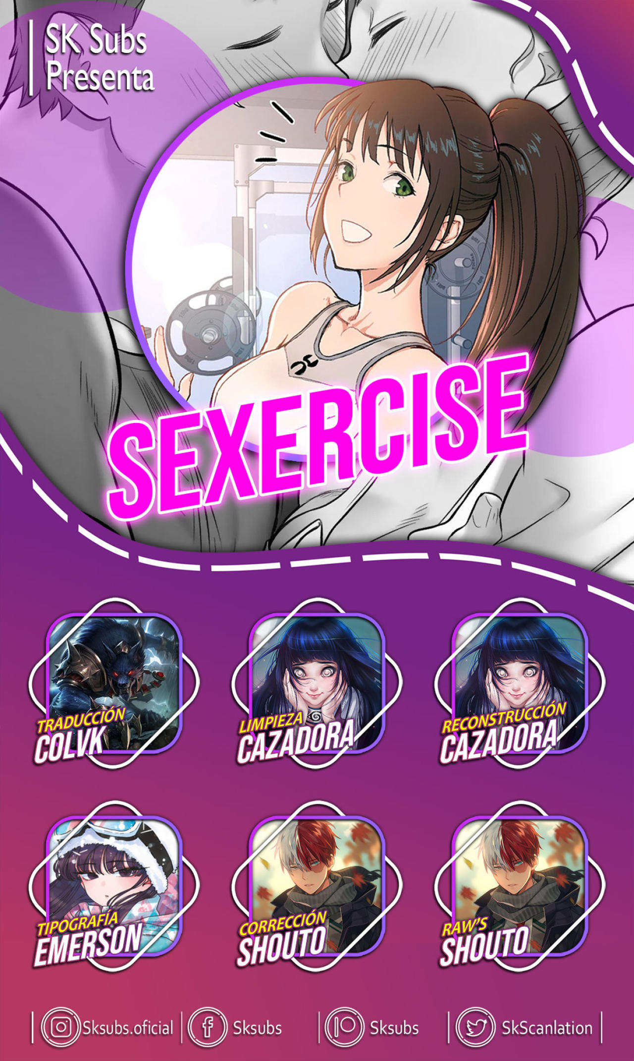 Sexercise: Chapter 37-kz6op - Page 1