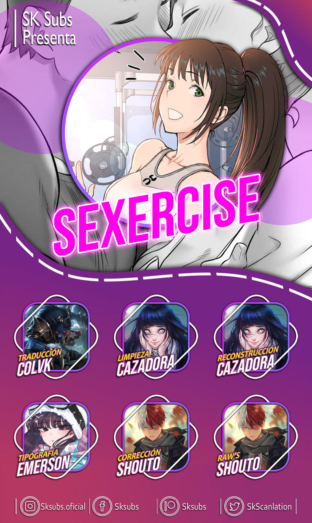 Sexercise: Chapter 41-hteur - Page 1