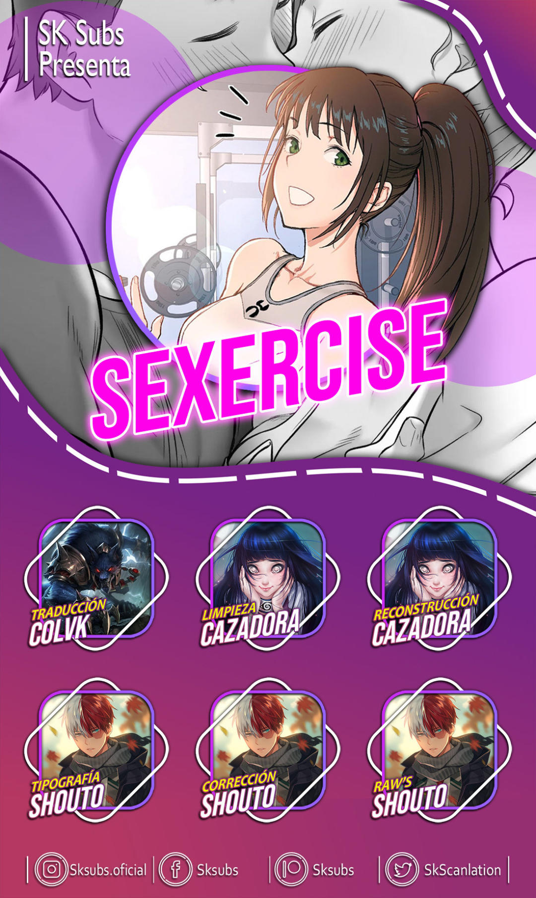 Sexercise: Chapter 43-23dp3 - Page 1