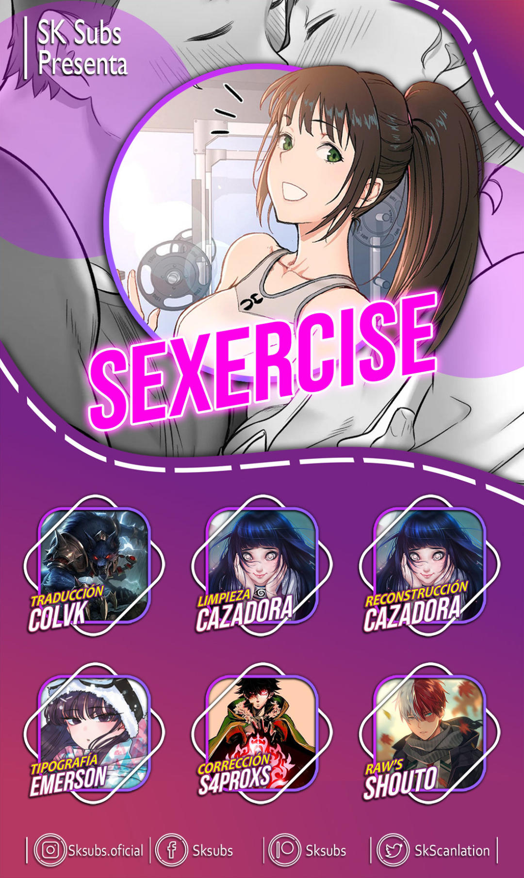 Sexercise: Chapter 44-fm3om - Page 1