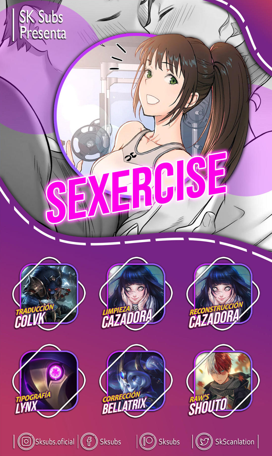 Sexercise: Chapter 45-azfbq - Page 1