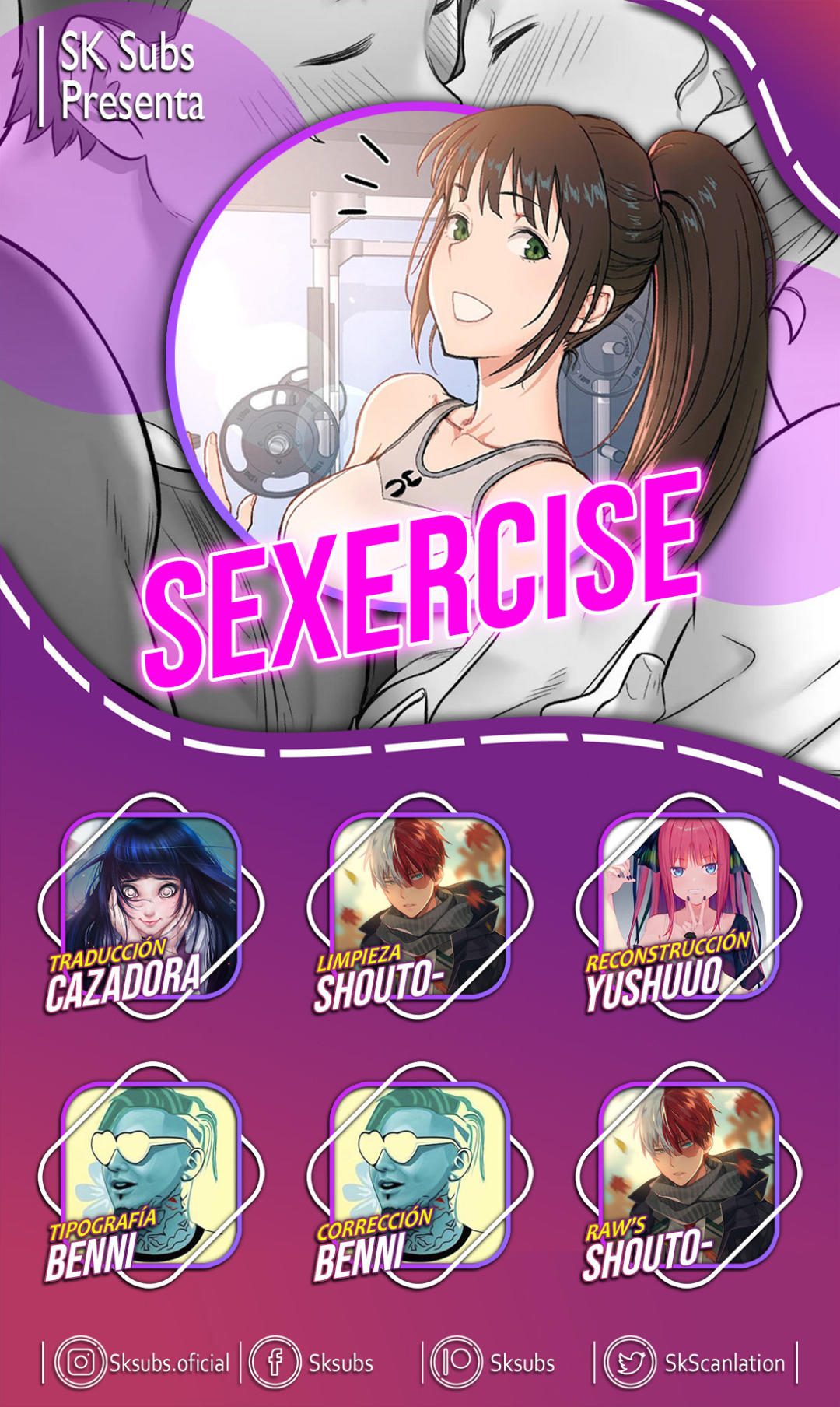 Sexercise: Chapter 46-cm5wt - Page 1