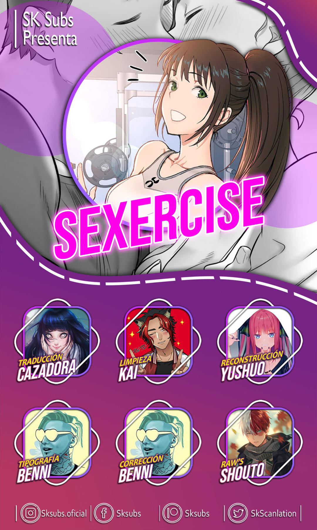 Sexercise: Chapter 48-ta7sa - Page 1