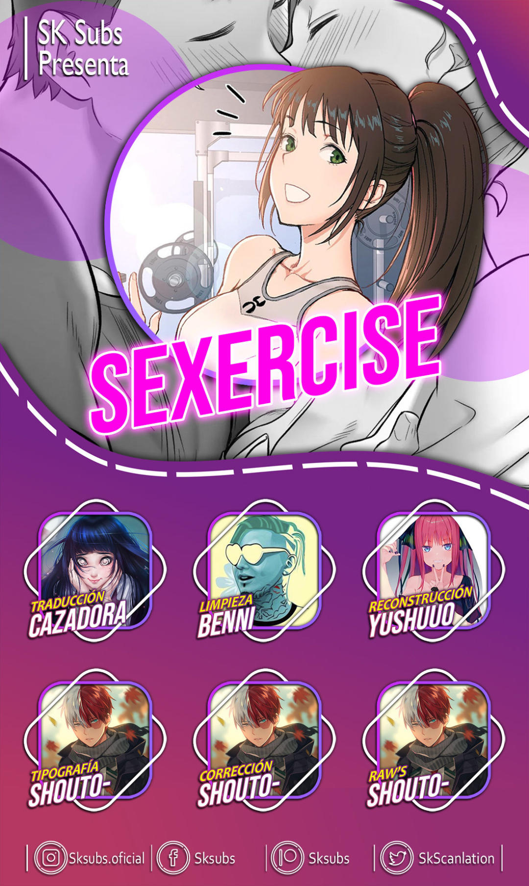 Sexercise: Chapter 51-m56pa - Page 1