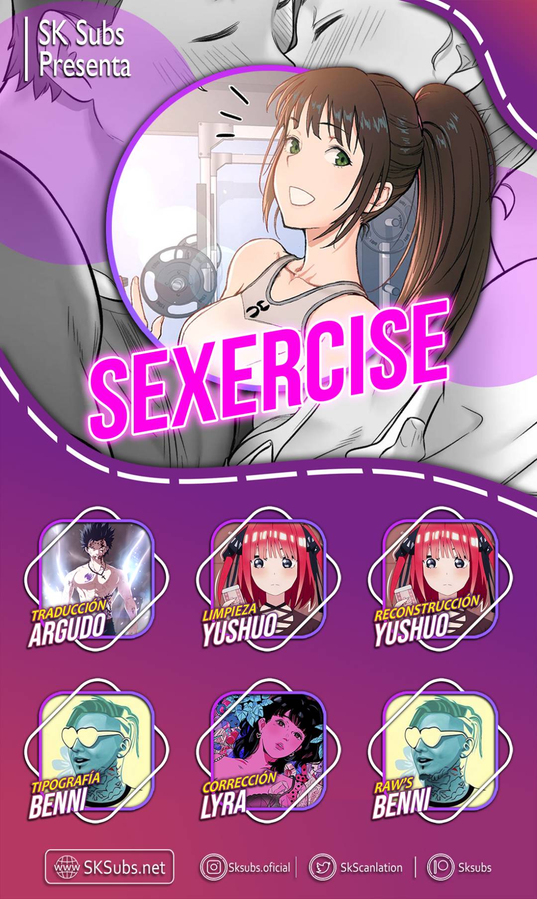 Sexercise: Chapter 61-8b04m - Page 1