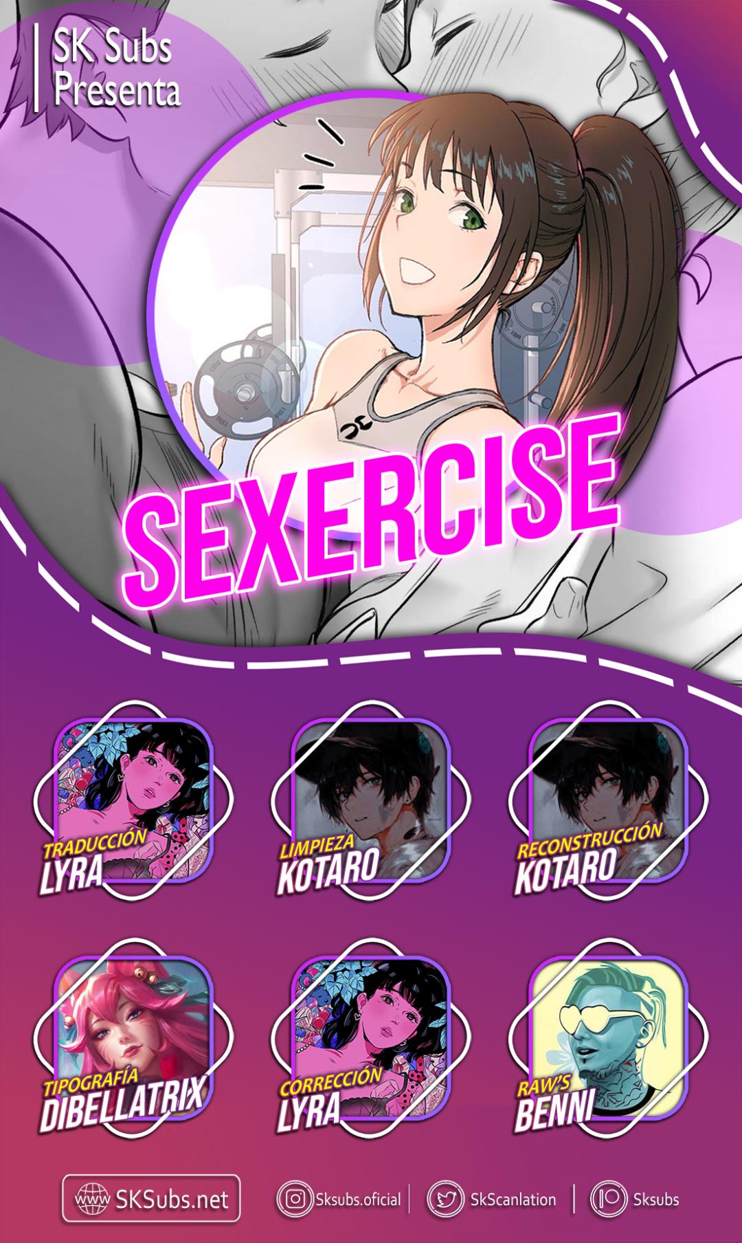 Sexercise: Chapter 62-1ciom - Page 1