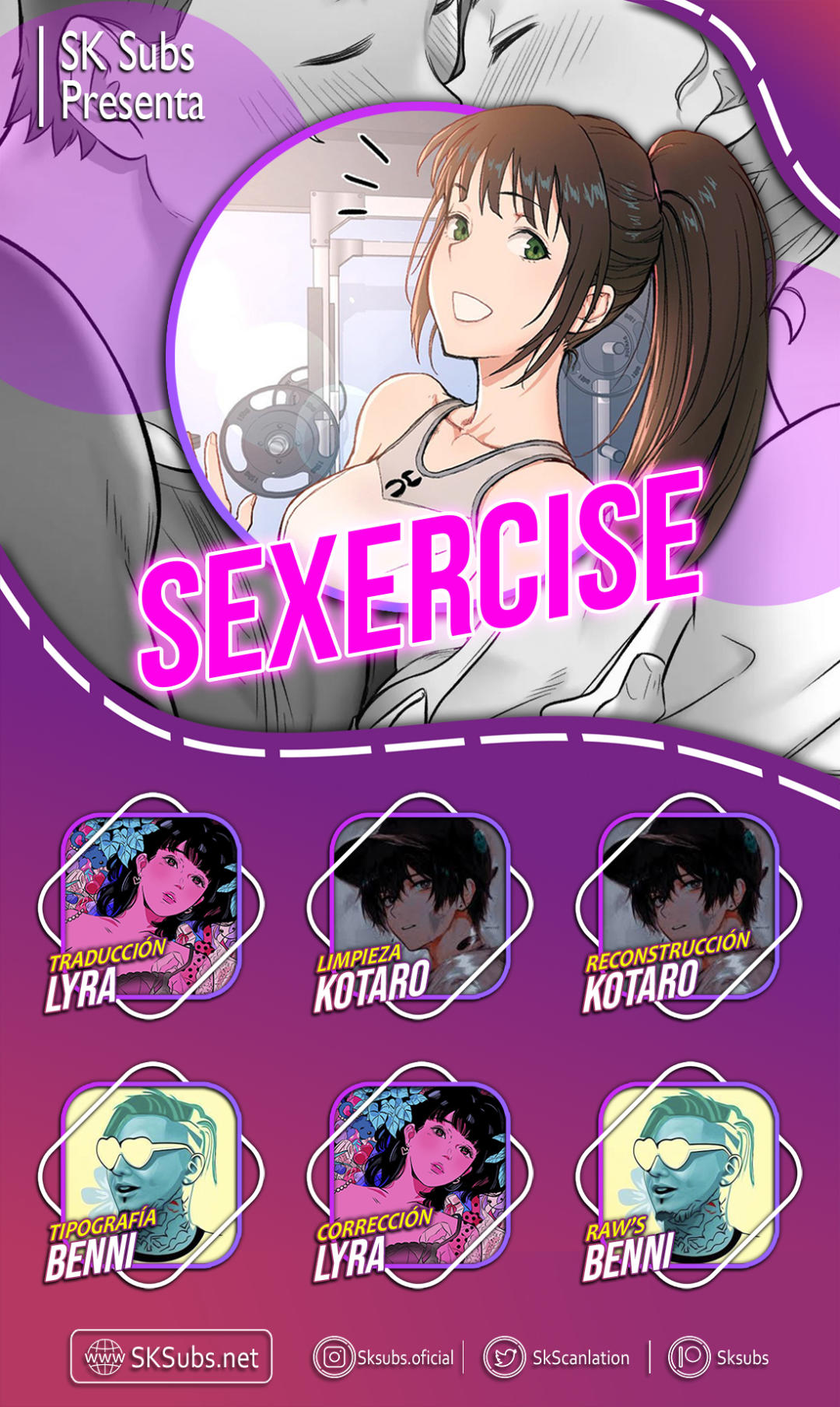 Sexercise: Chapter 63-jg29q - Page 1