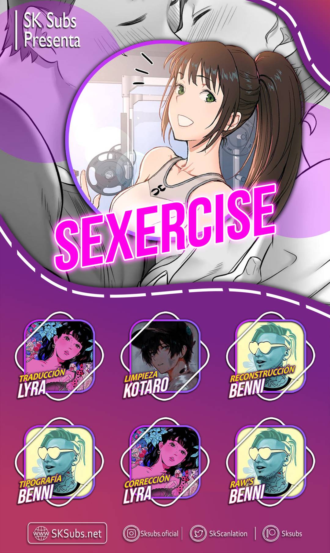 Sexercise: Chapter 65-kpsav - Page 1