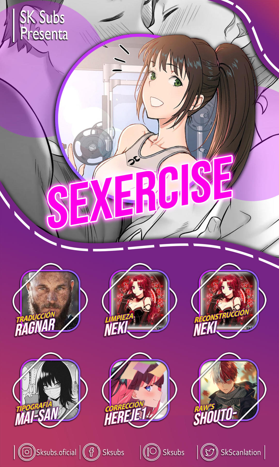 Sexercise: Chapter 67-c7aj1 - Page 1