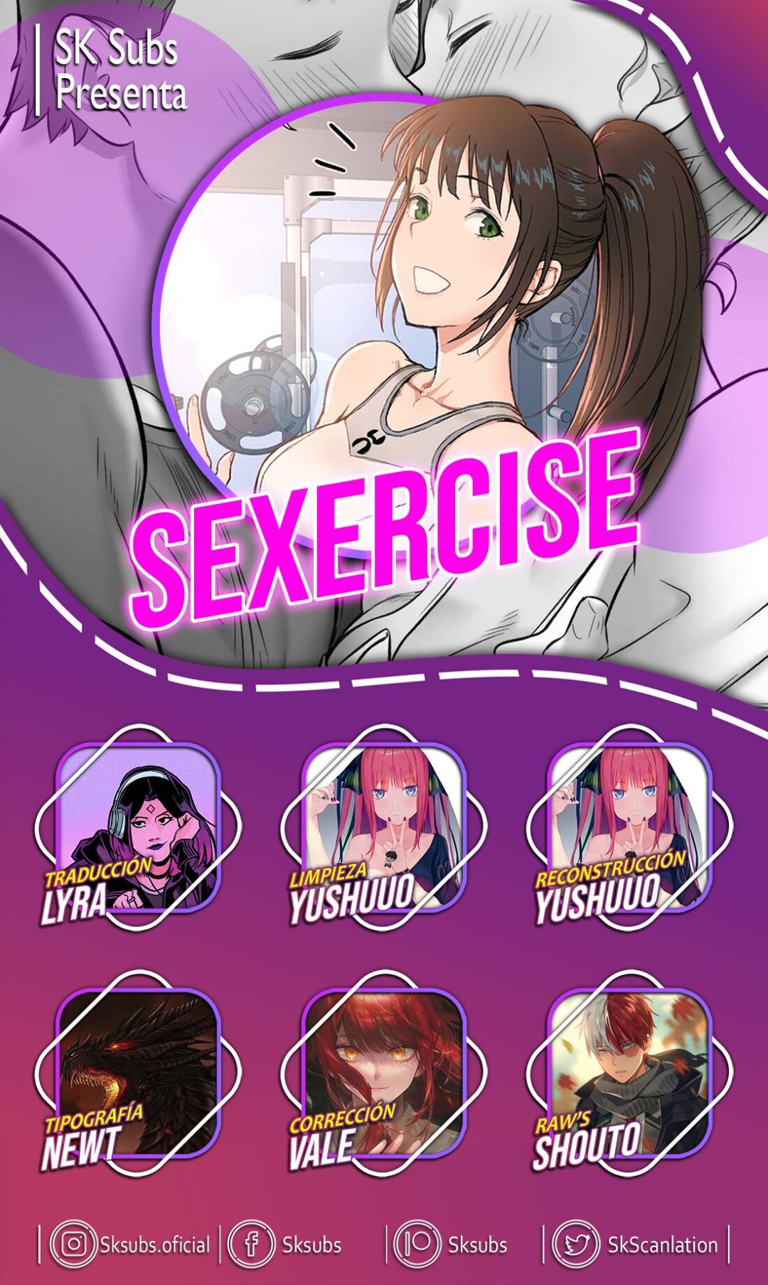 Sexercise: Chapter 71-evd9f - Page 1