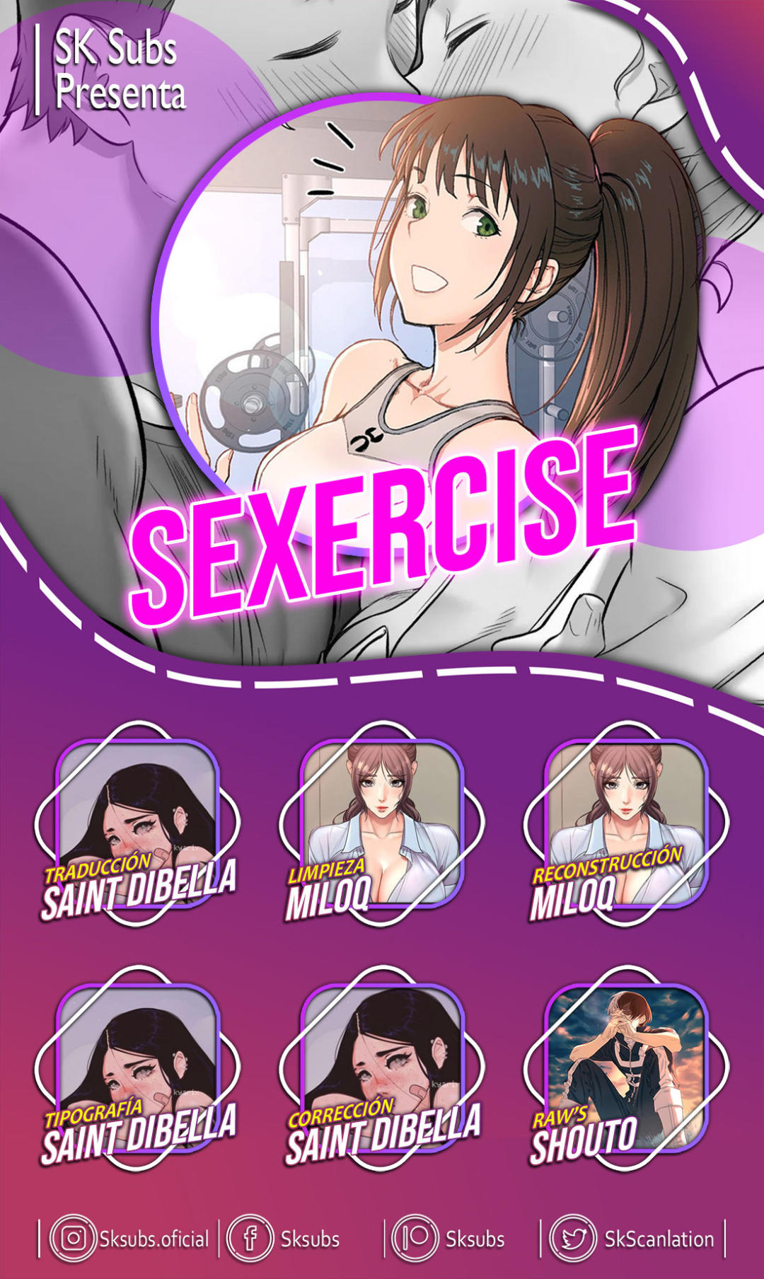 Sexercise: Chapter 73-qlo7n - Page 1