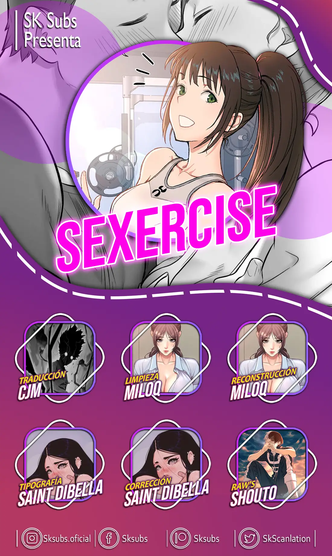 Sexercise: Chapter 77-m7zml - Page 1