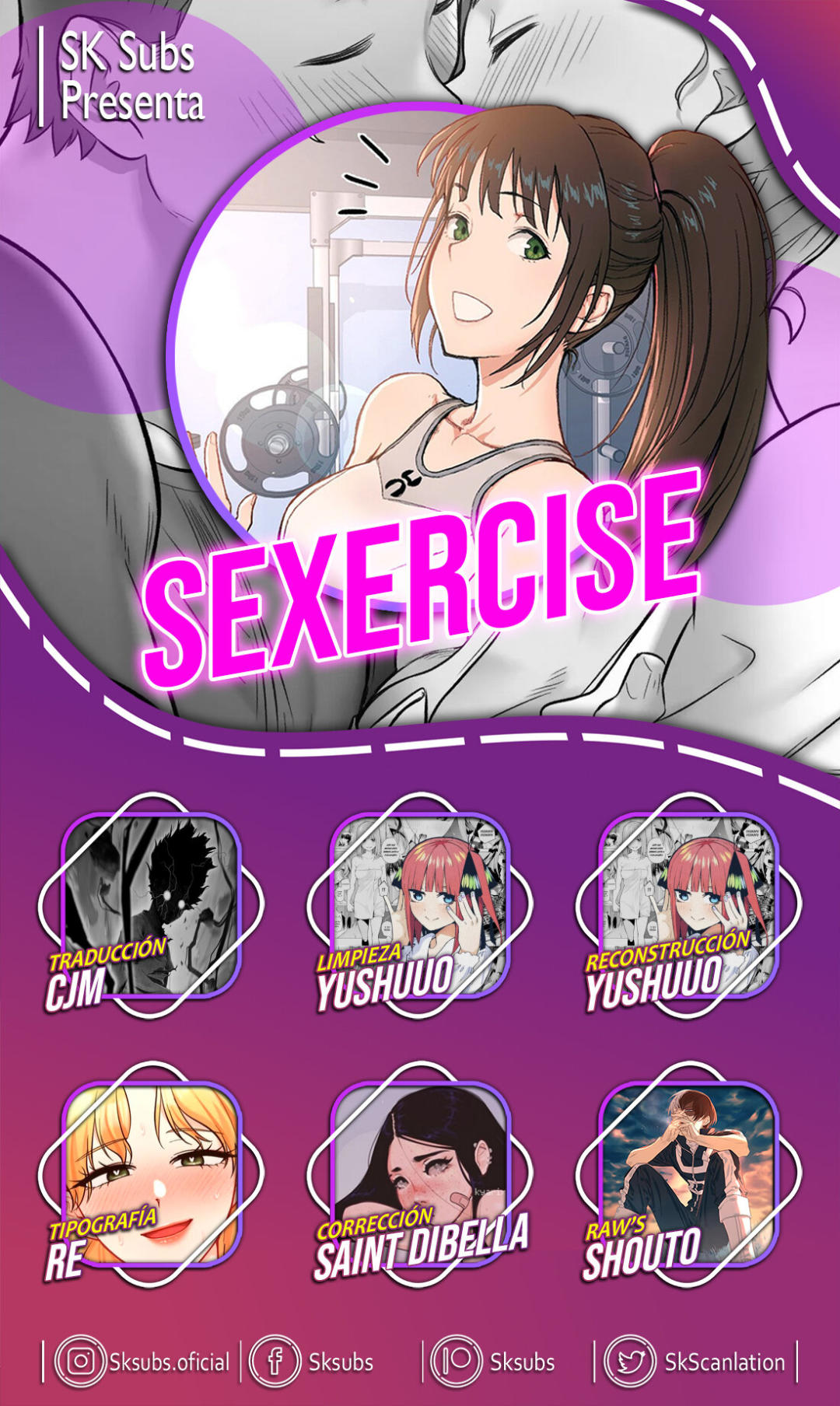 Sexercise: Chapter 81-n85my - Page 1