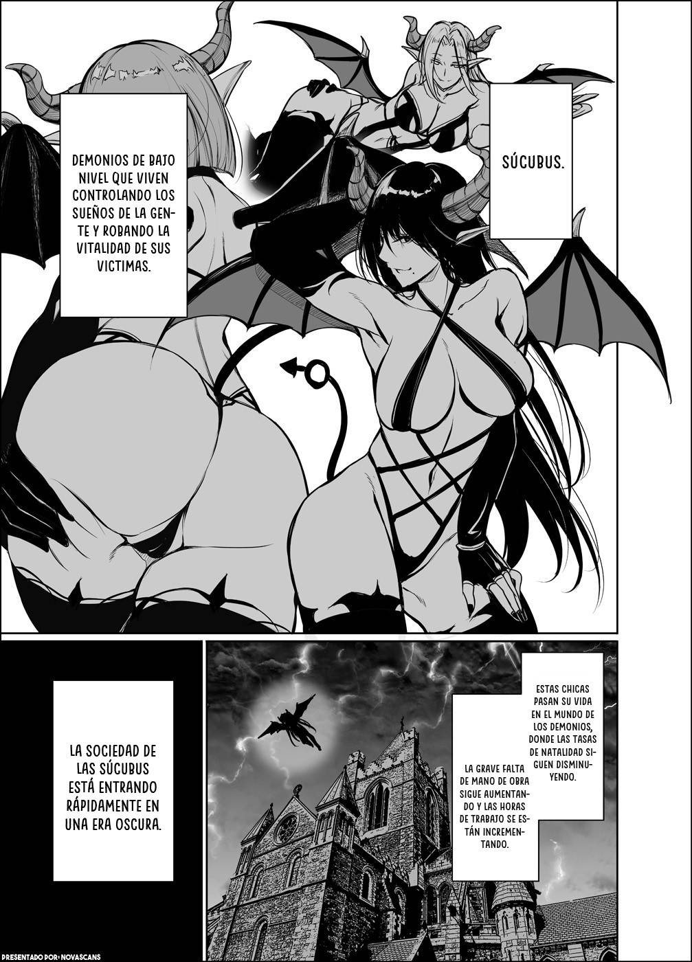 Shachiku Succubus no Hanashi: Chapter 1 - Page 1