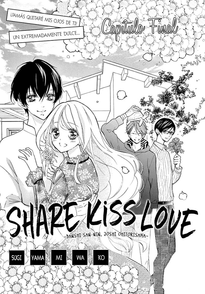 Share Kiss Love - Danshi San-nin, Joshi Ohitorisama: Chapter 10 - Page 2