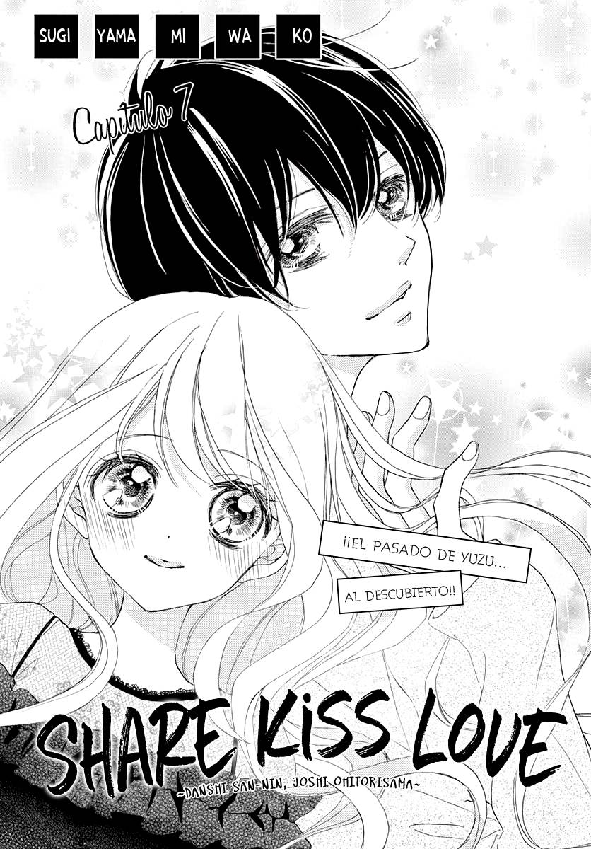 Share Kiss Love - Danshi San-nin, Joshi Ohitorisama: Chapter 7 - Page 1