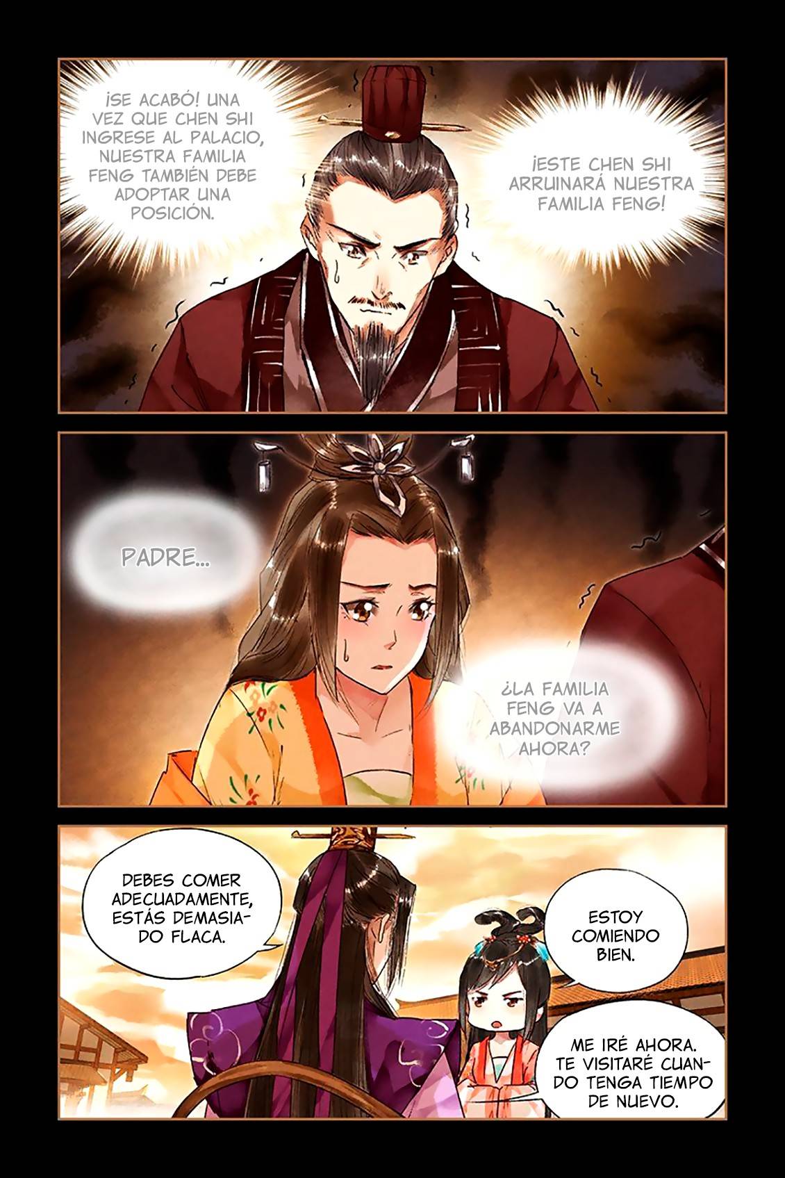 Shen Yi Di Nü: Chapter 30 - Page 4