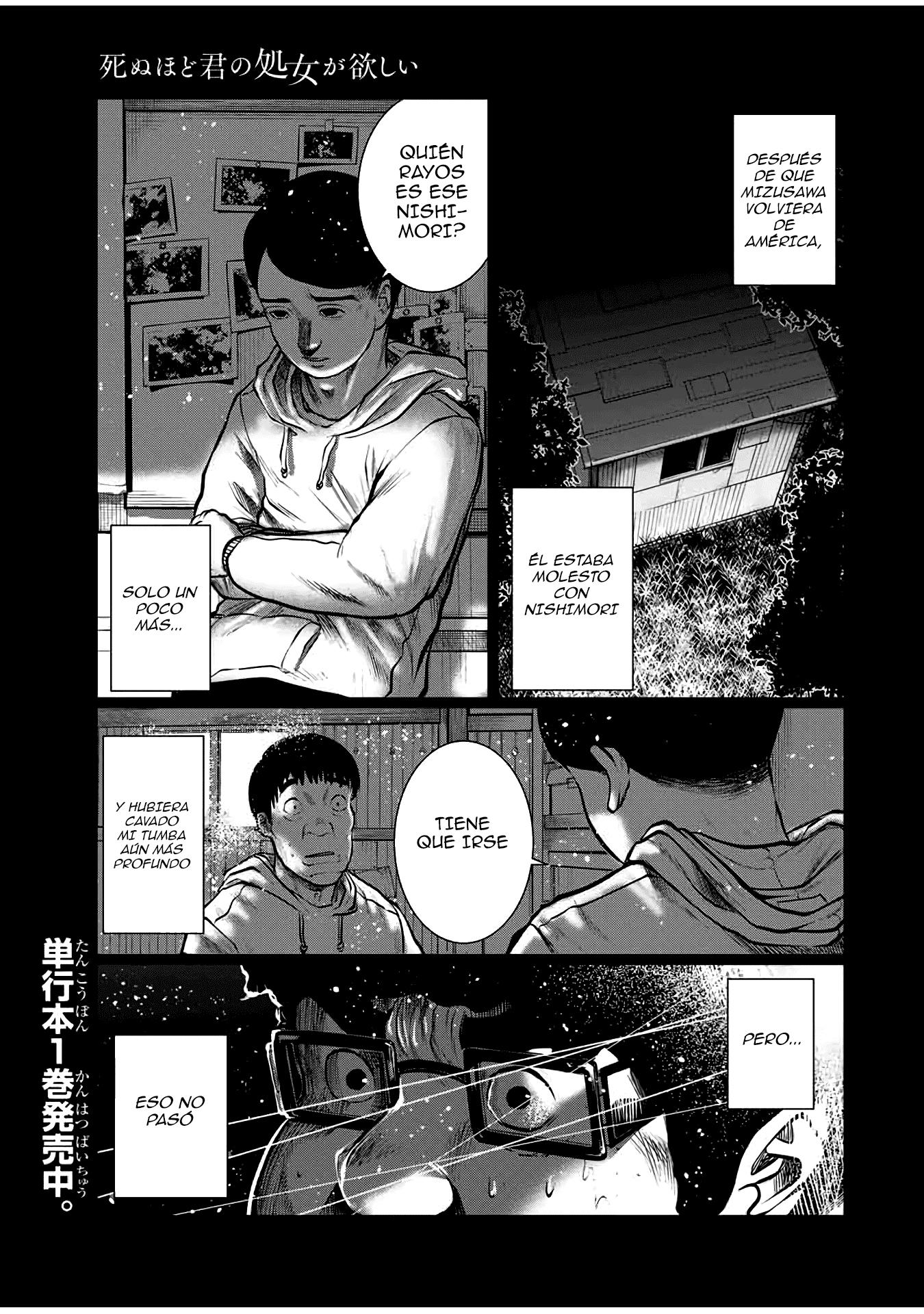 Shinu Hodo Kimi no Shojo ga Hoshii: Chapter 33-5oalg - Page 2