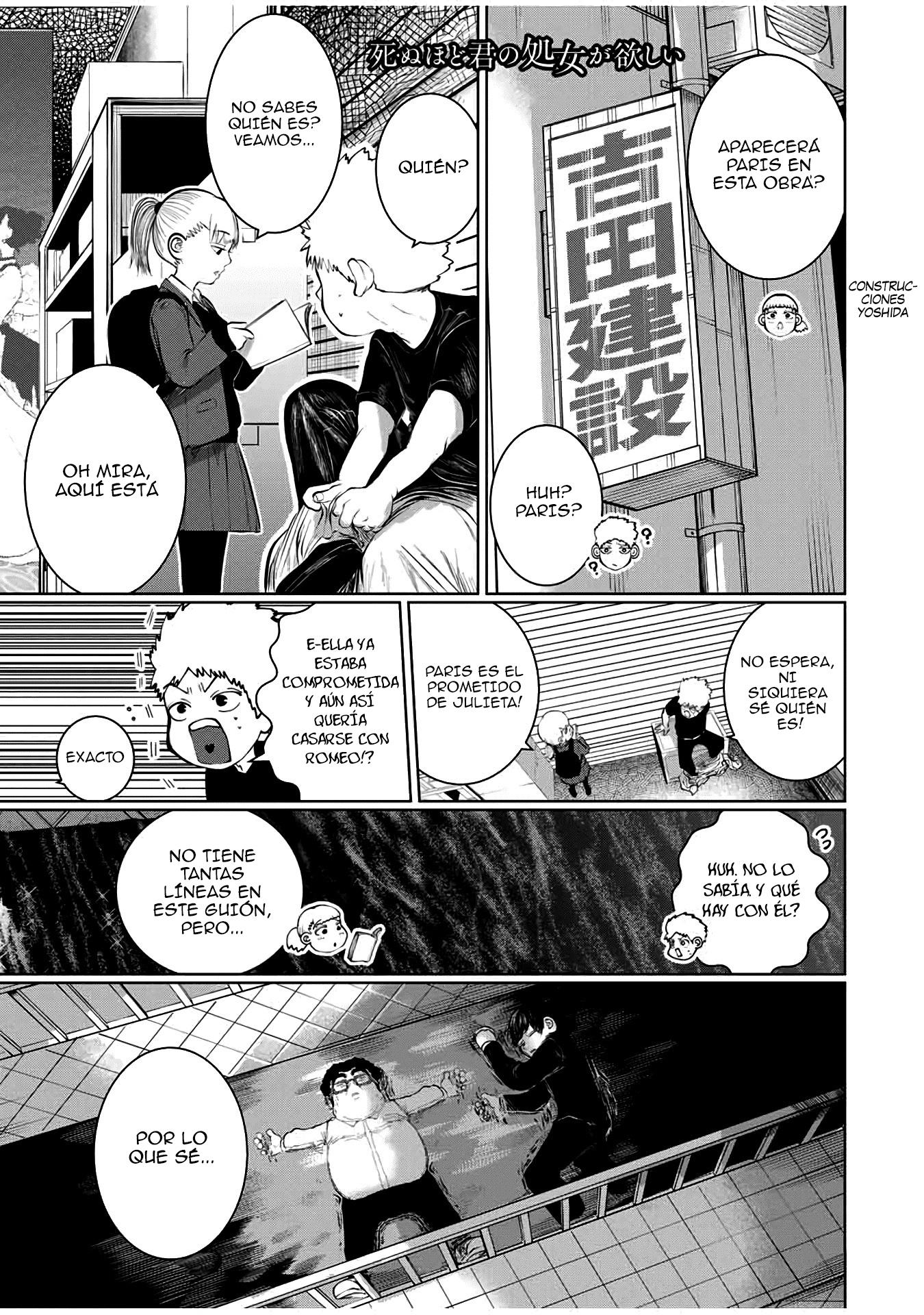 Shinu Hodo Kimi no Shojo ga Hoshii: Chapter 47-d2yfx - Page 2