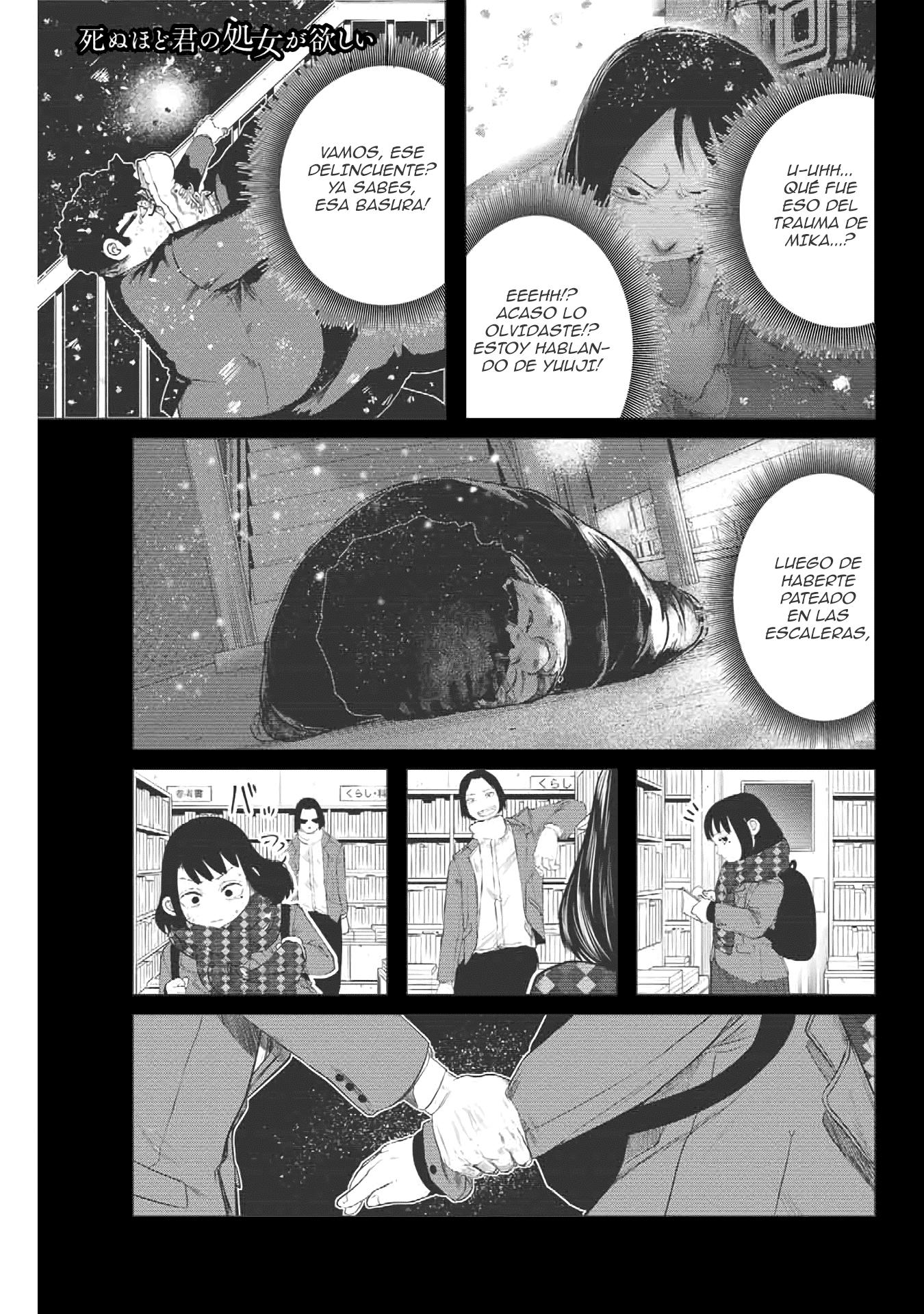 Shinu Hodo Kimi no Shojo ga Hoshii: Chapter 7-fkrw9 - Page 1