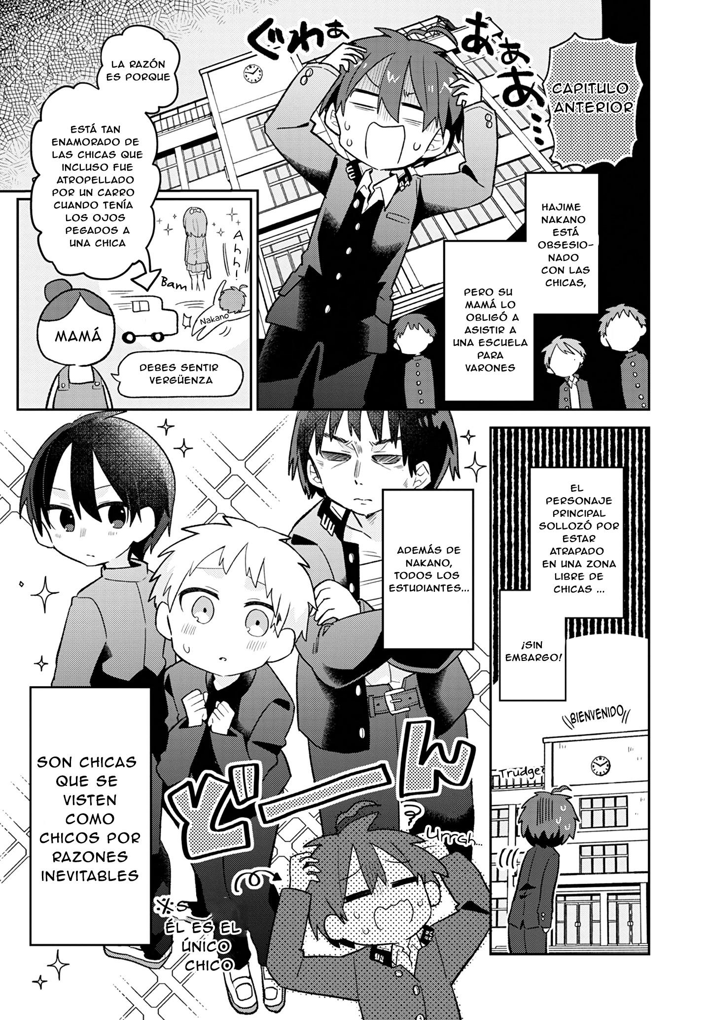 Shishunki to Danshikou!? to Nakano-kun: Chapter 2-62fed - Page 1