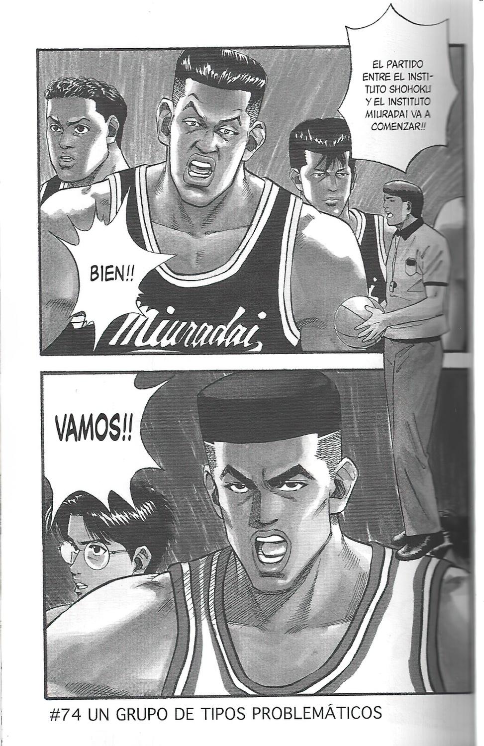 Slam Dunk: Chapter 74-t7h9y - Page 1