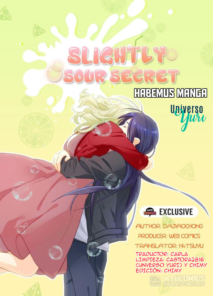 Slightly Sour Secret : Chapter 99-8vd7j - Page 1