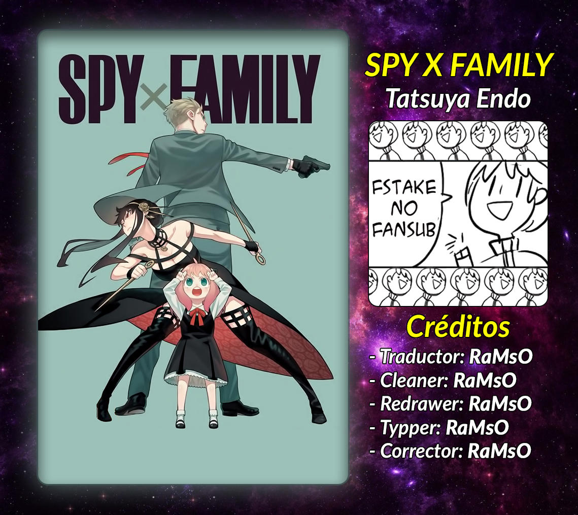 SPY X FAMILY: Chapter 21 - Page 3